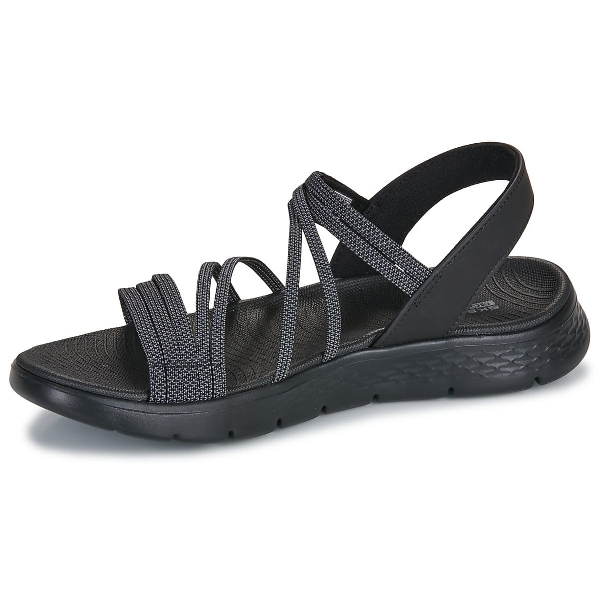 Women's Sandals Skechers Black
