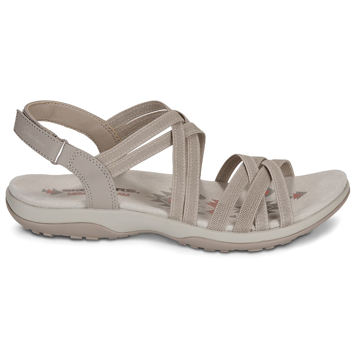 Women's Sandals Skechers Beige