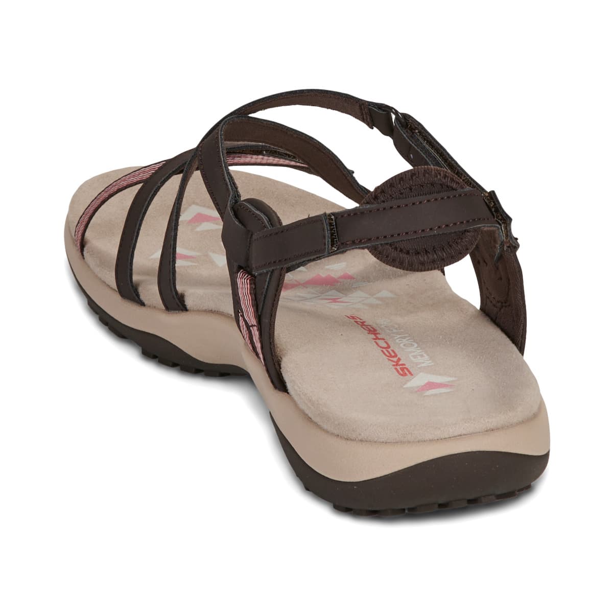 Women's Sandals Skechers Brown