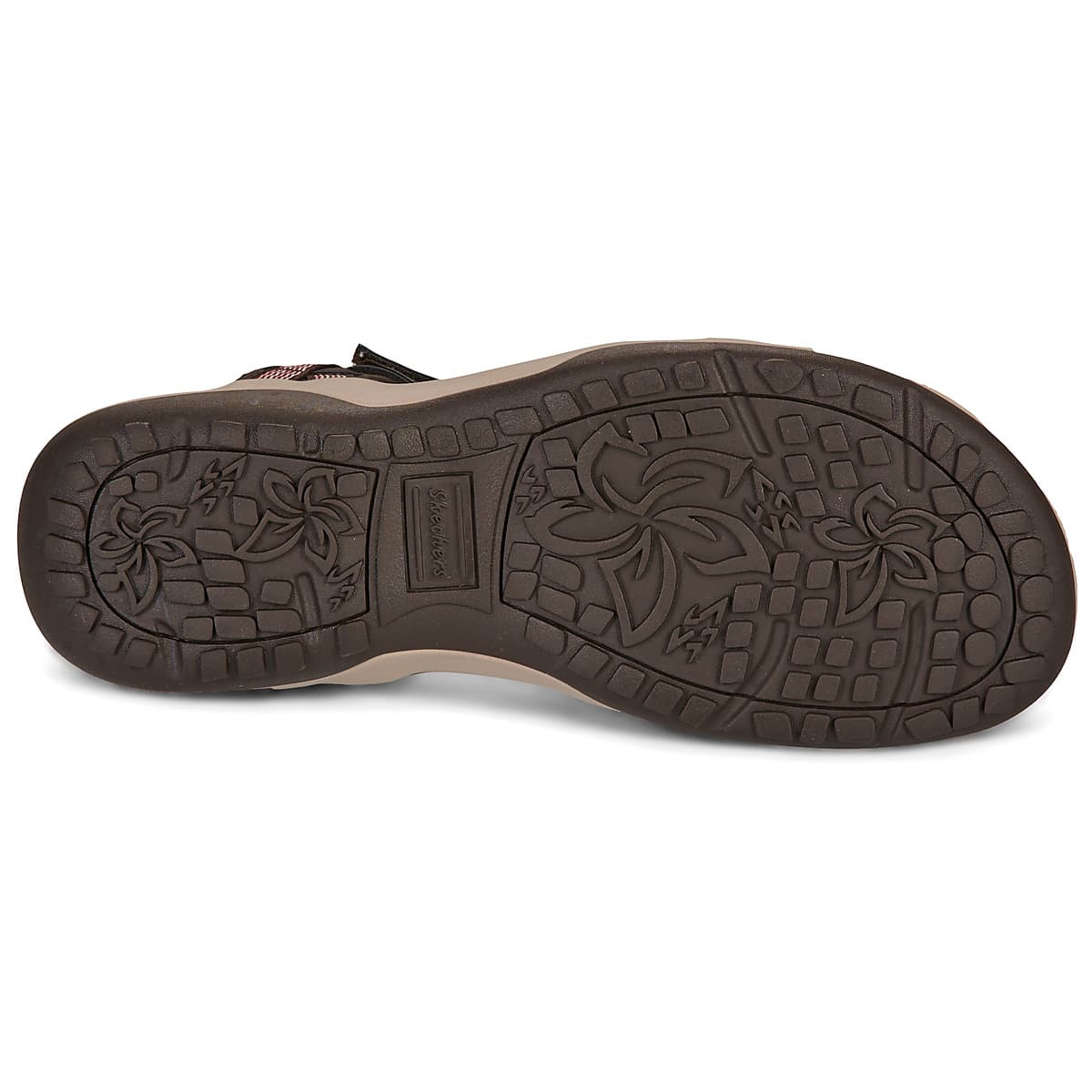 Women's Sandals Skechers Brown
