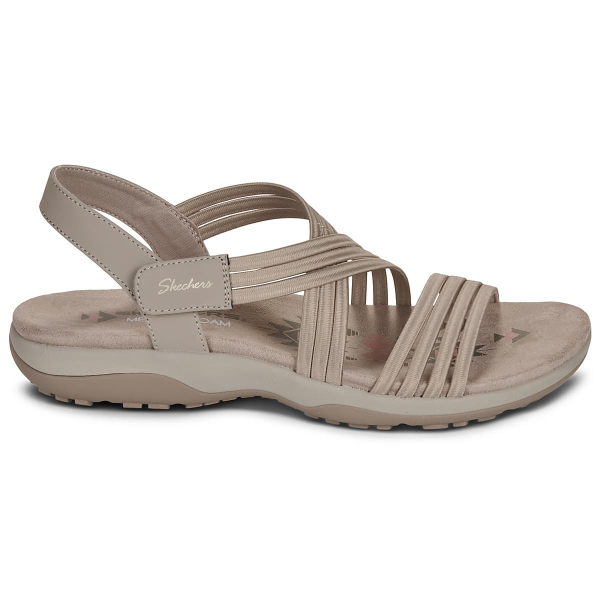 Women's Sandals Skechers Beige