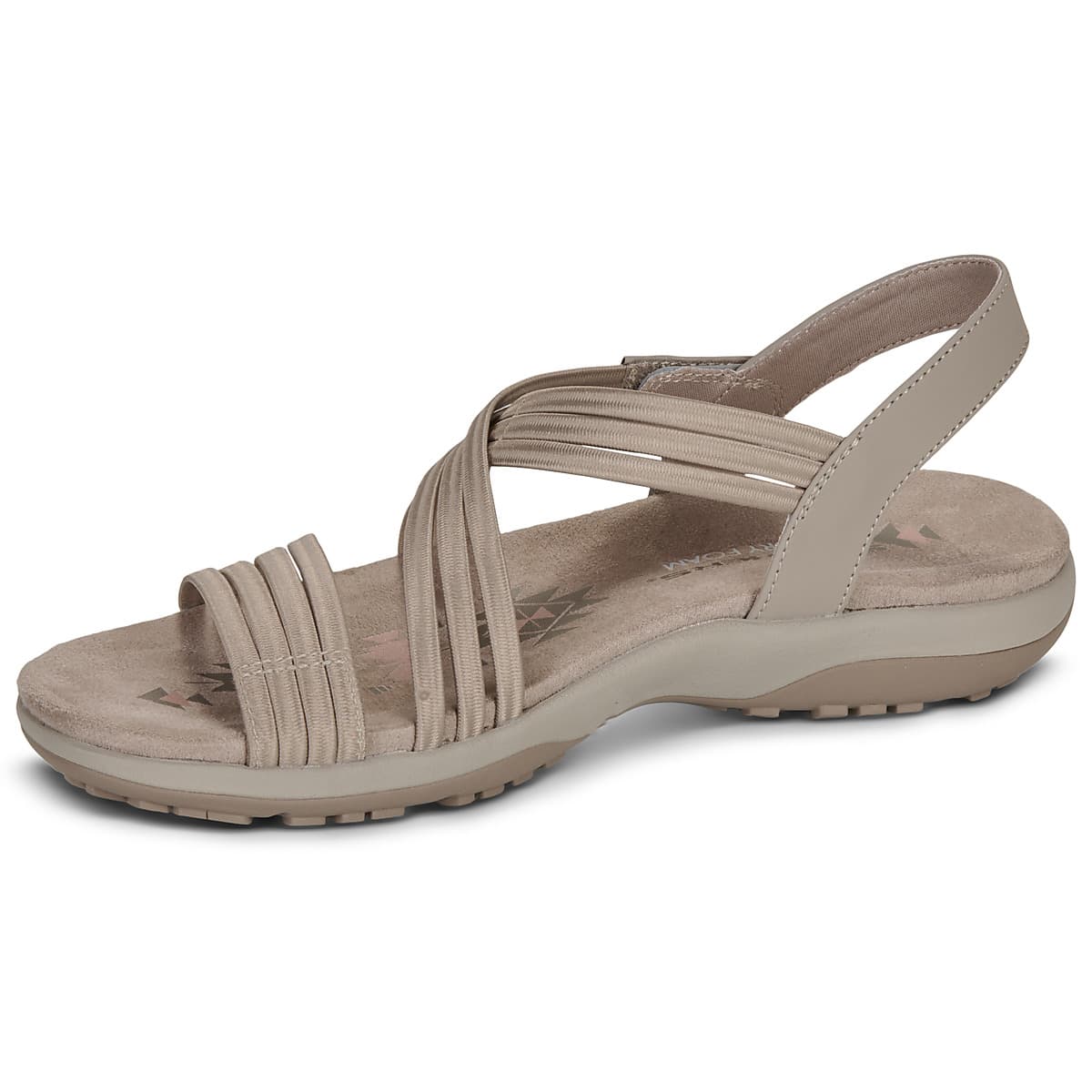 Women's Sandals Skechers Beige