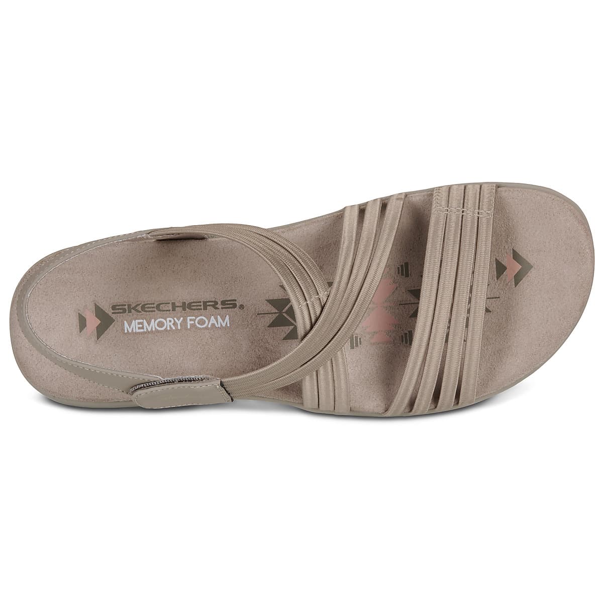 Women's Sandals Skechers Beige