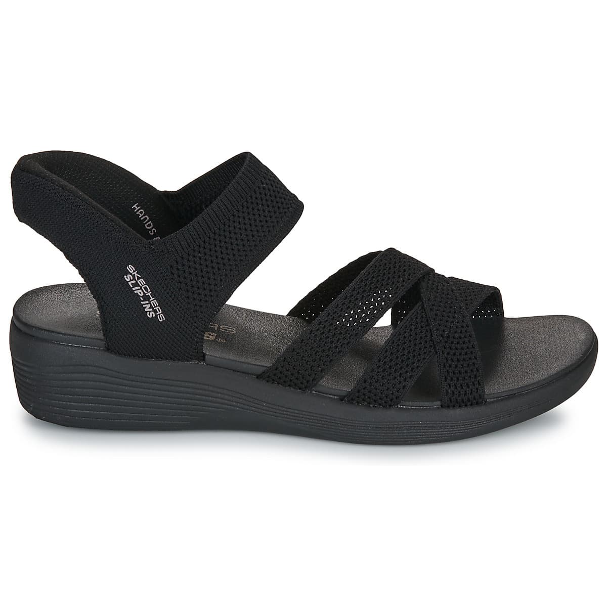 Women's Platforms Skechers Black