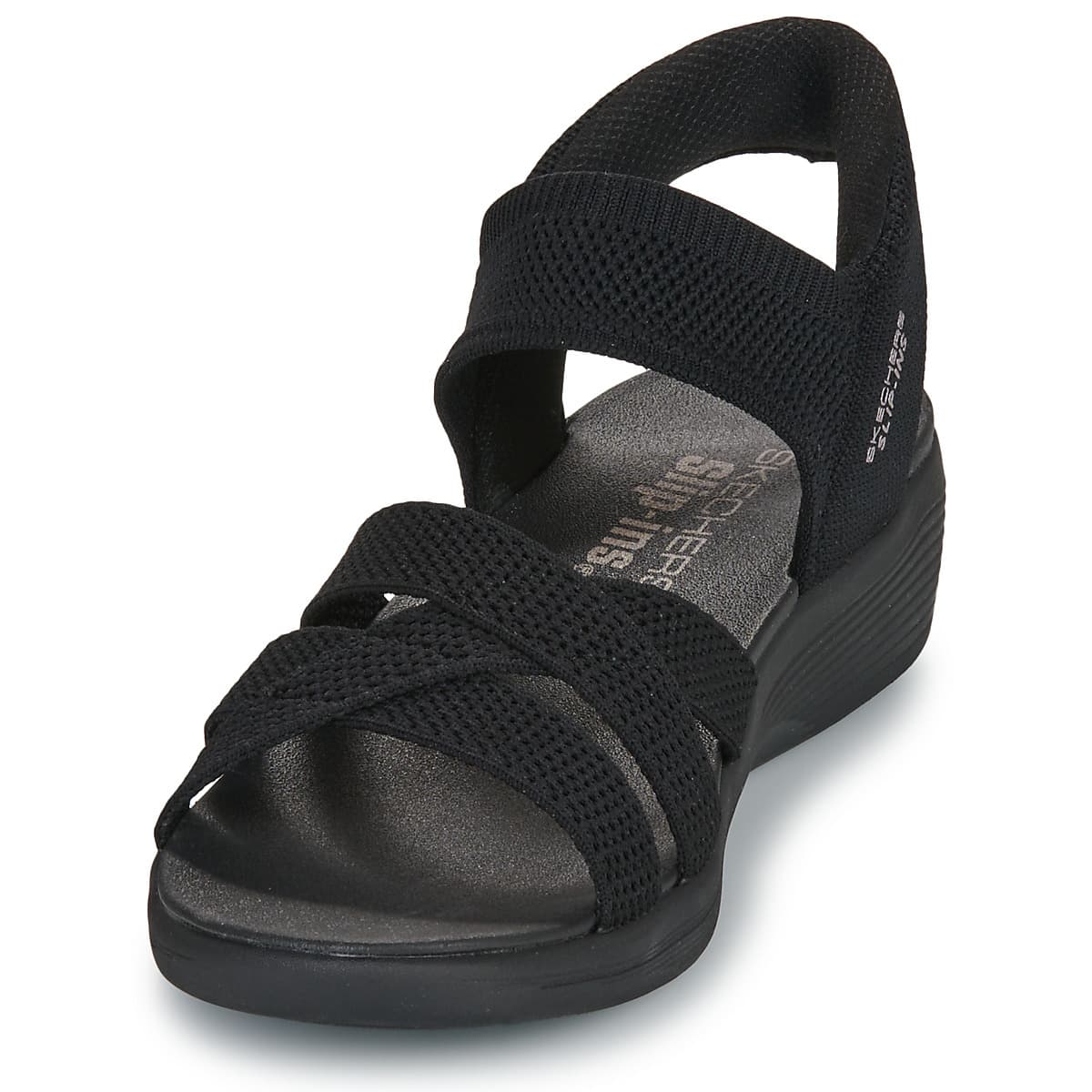 Women's Platforms Skechers Black