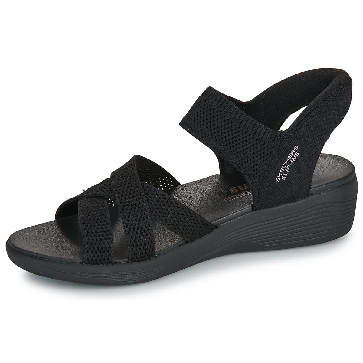 Women's Platforms Skechers Black