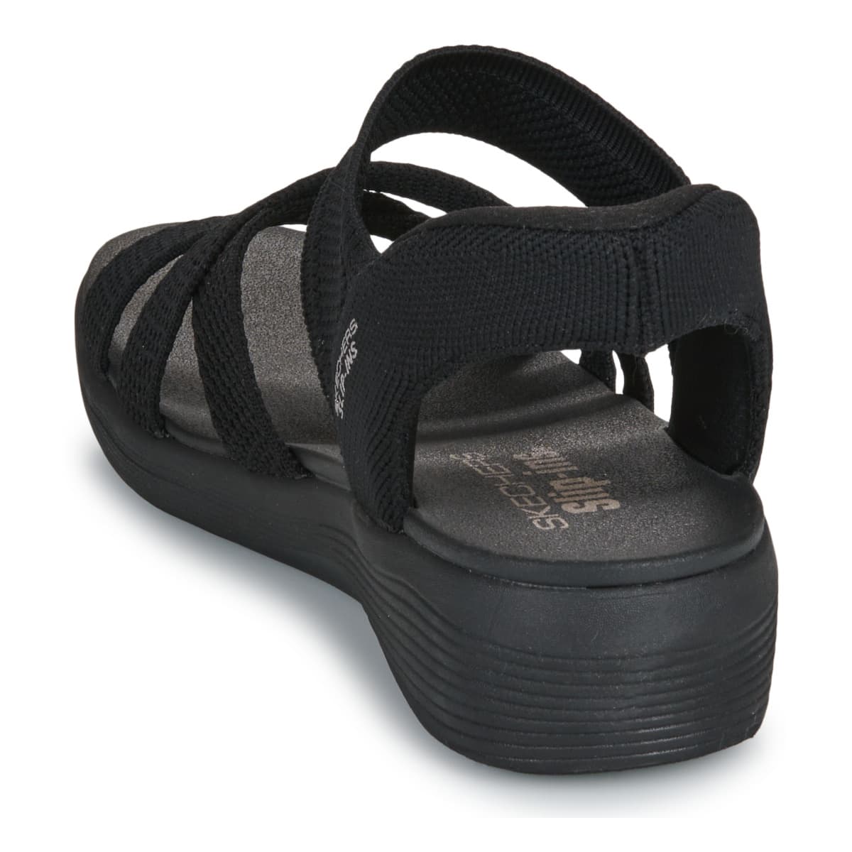 Women's Platforms Skechers Black