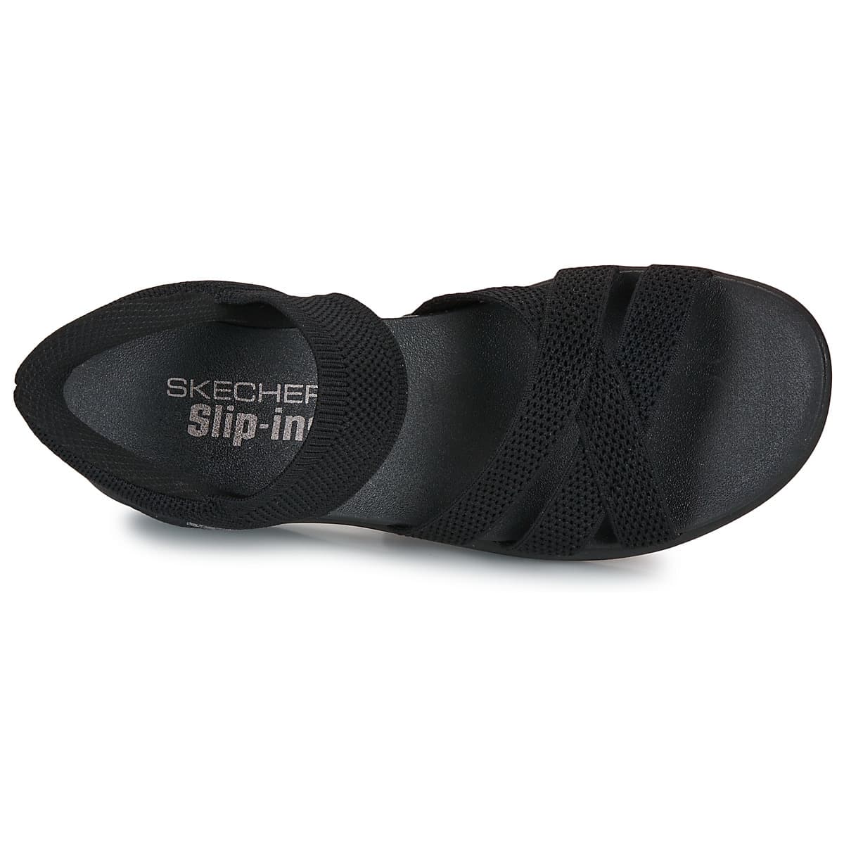 Women's Platforms Skechers Black