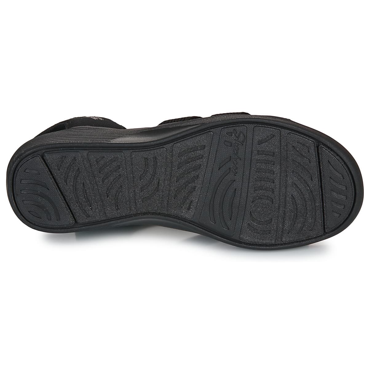 Women's Platforms Skechers Black