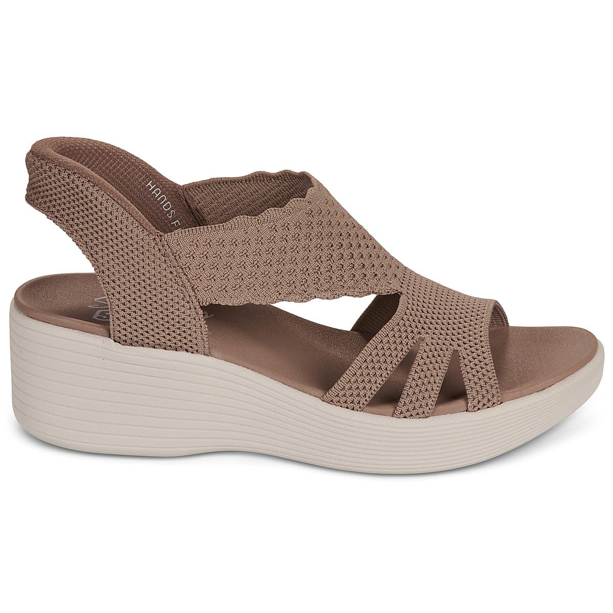 Women's Platforms Skechers Brown