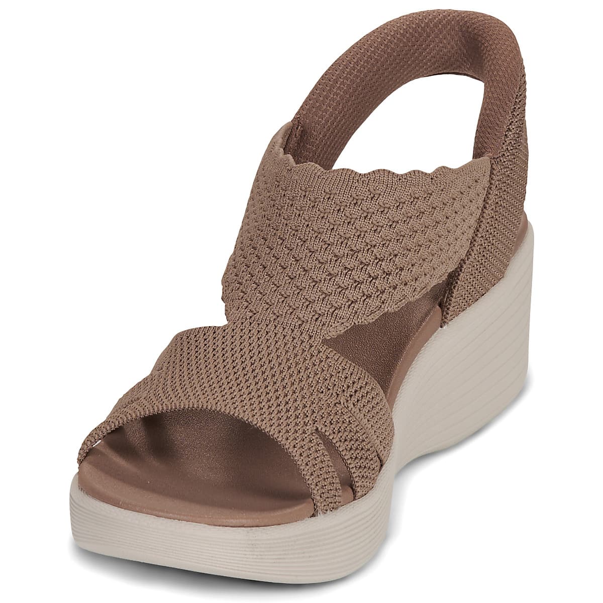 Women's Platforms Skechers Brown