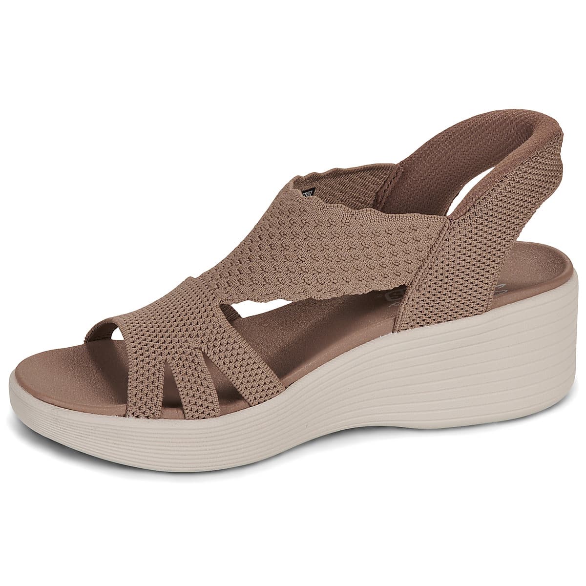 Women's Platforms Skechers Brown