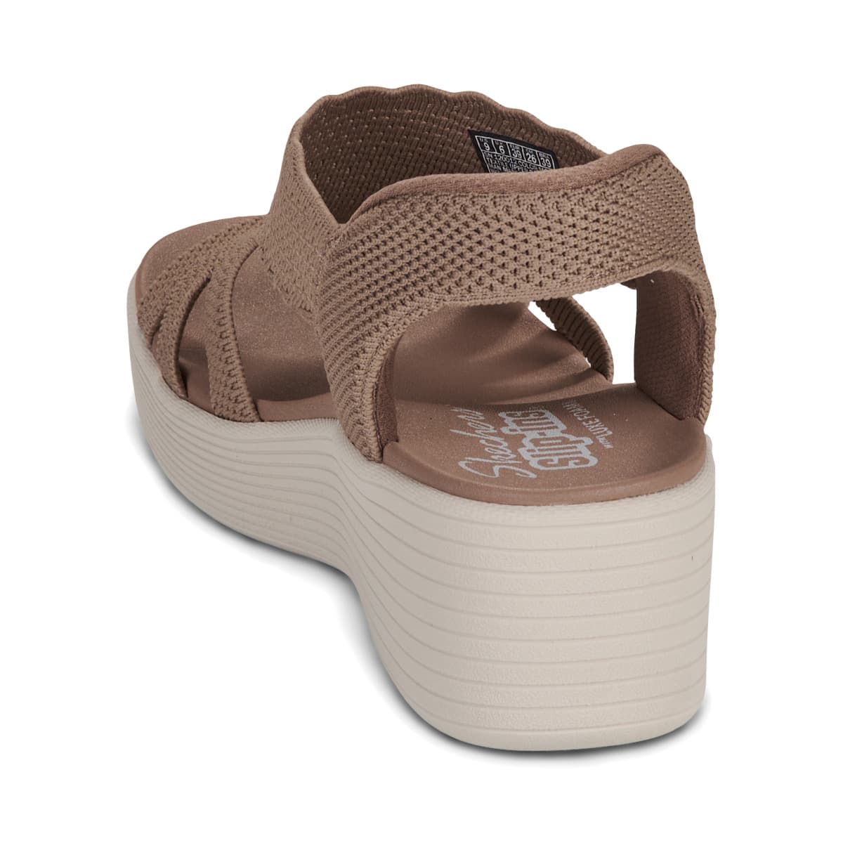 Women's Platforms Skechers Brown