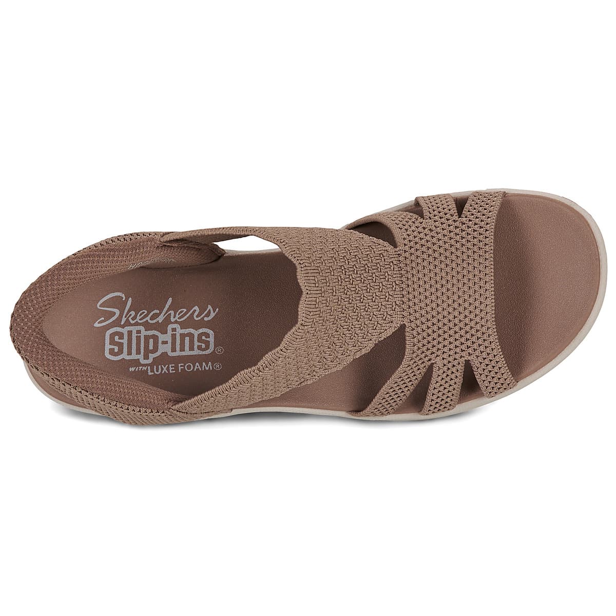 Women's Platforms Skechers Brown
