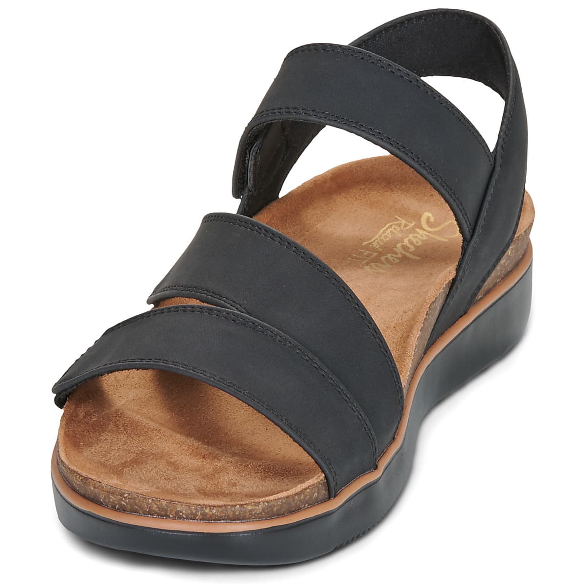 Women's Platforms Skechers Black