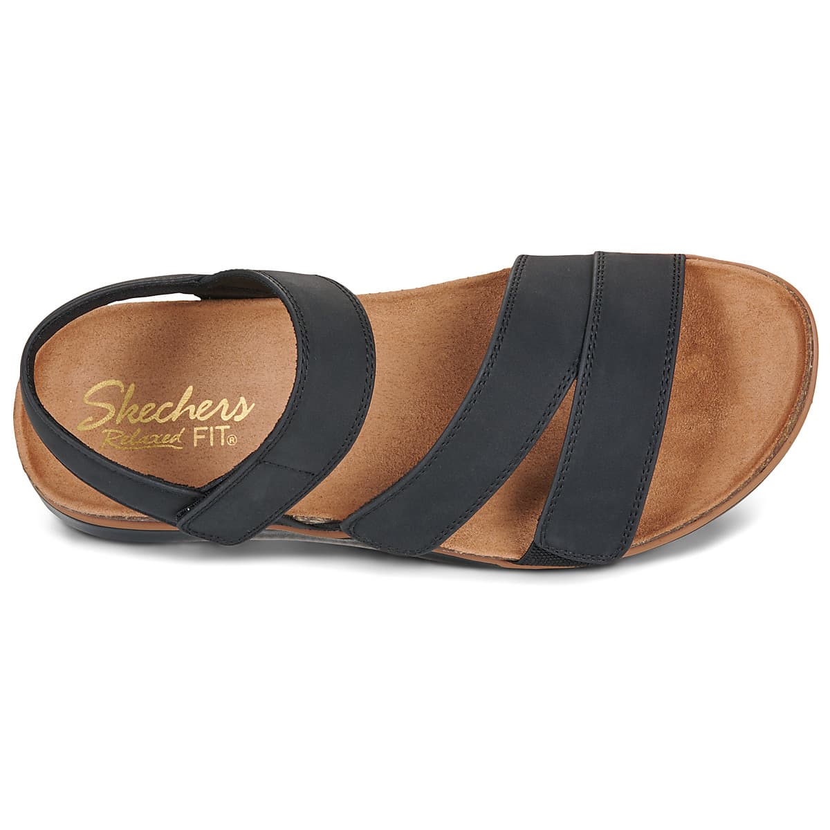 Women's Platforms Skechers Black