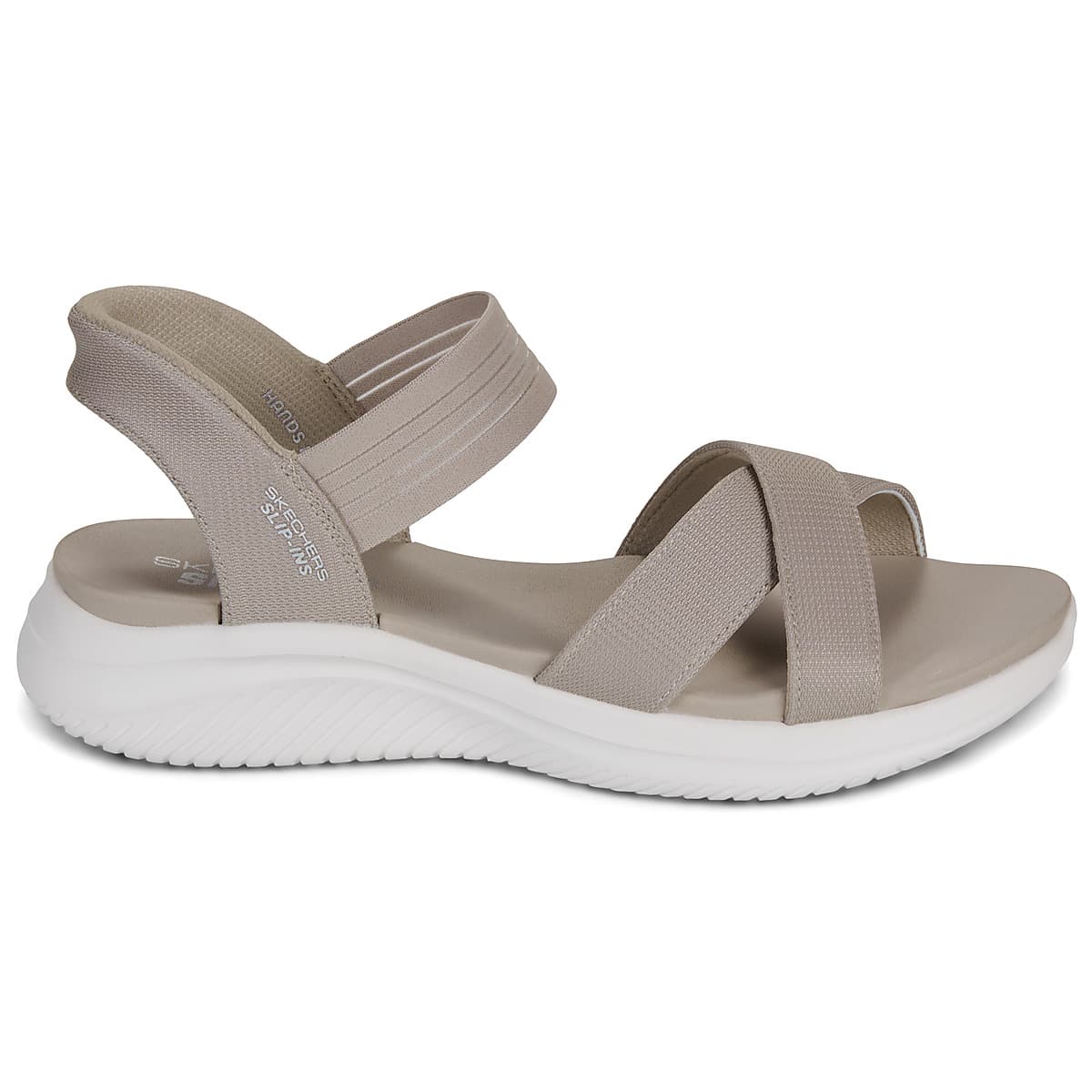 Women's Platforms Skechers Beige