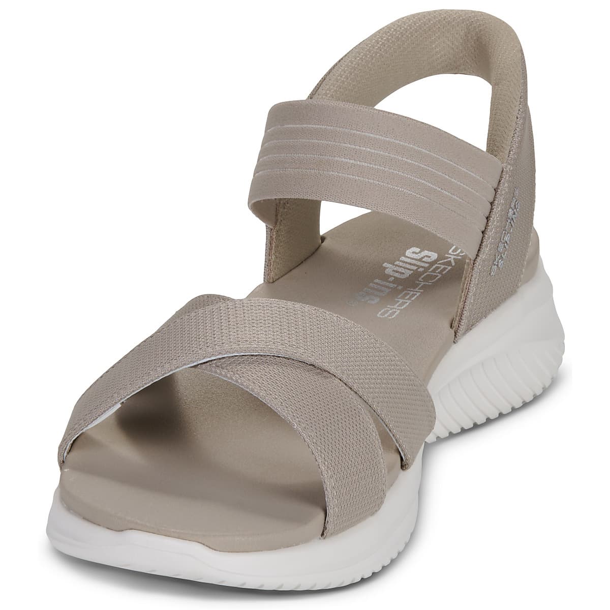 Women's Platforms Skechers Beige