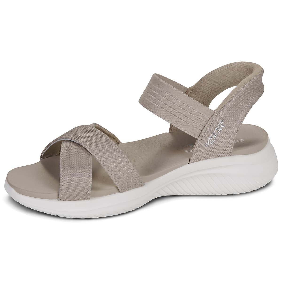 Women's Platforms Skechers Beige