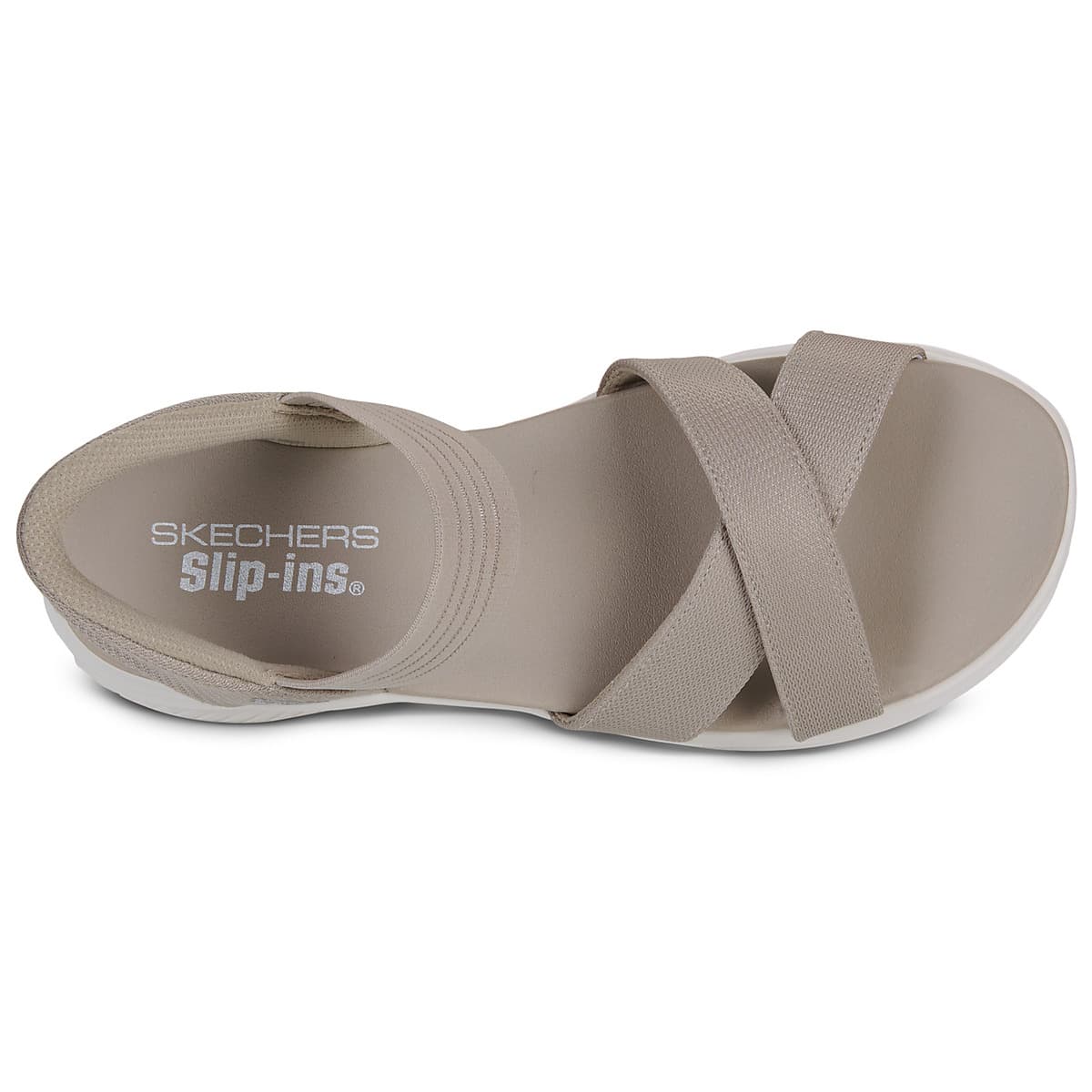 Women's Platforms Skechers Beige