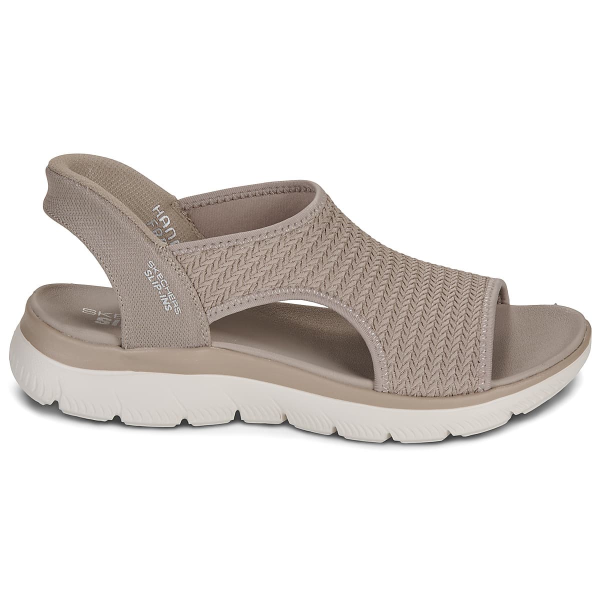 Women's Platforms Skechers Beige