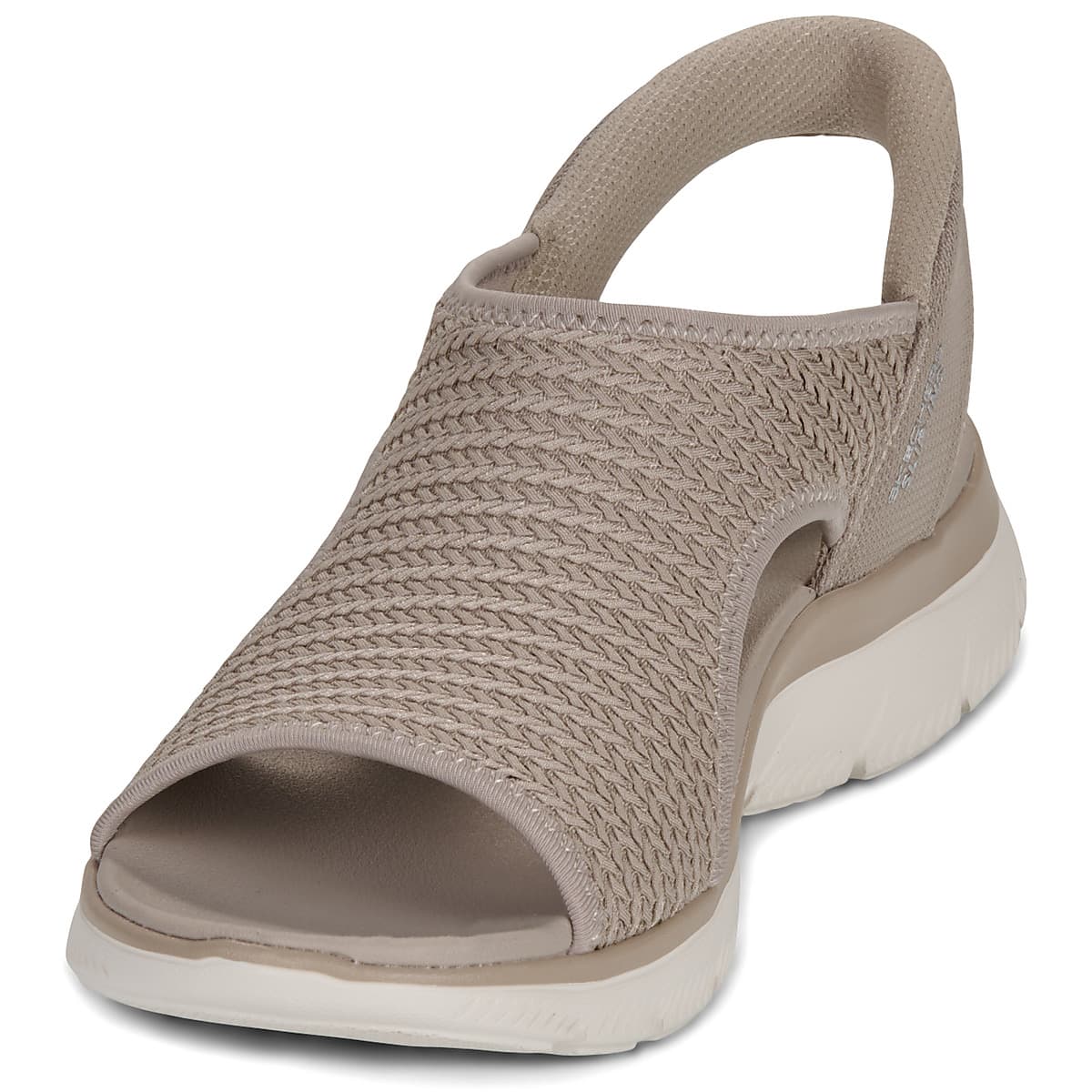 Women's Platforms Skechers Beige