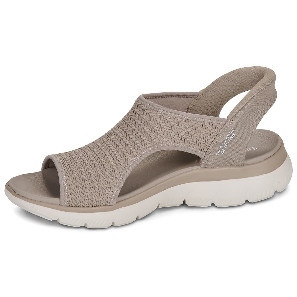 Women's Platforms Skechers Beige