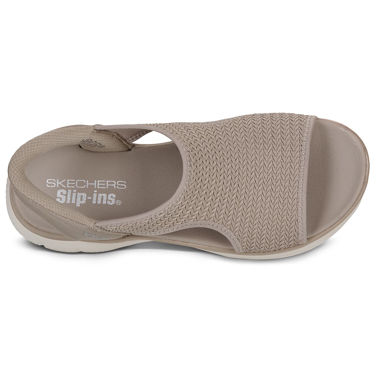 Women's Platforms Skechers Beige