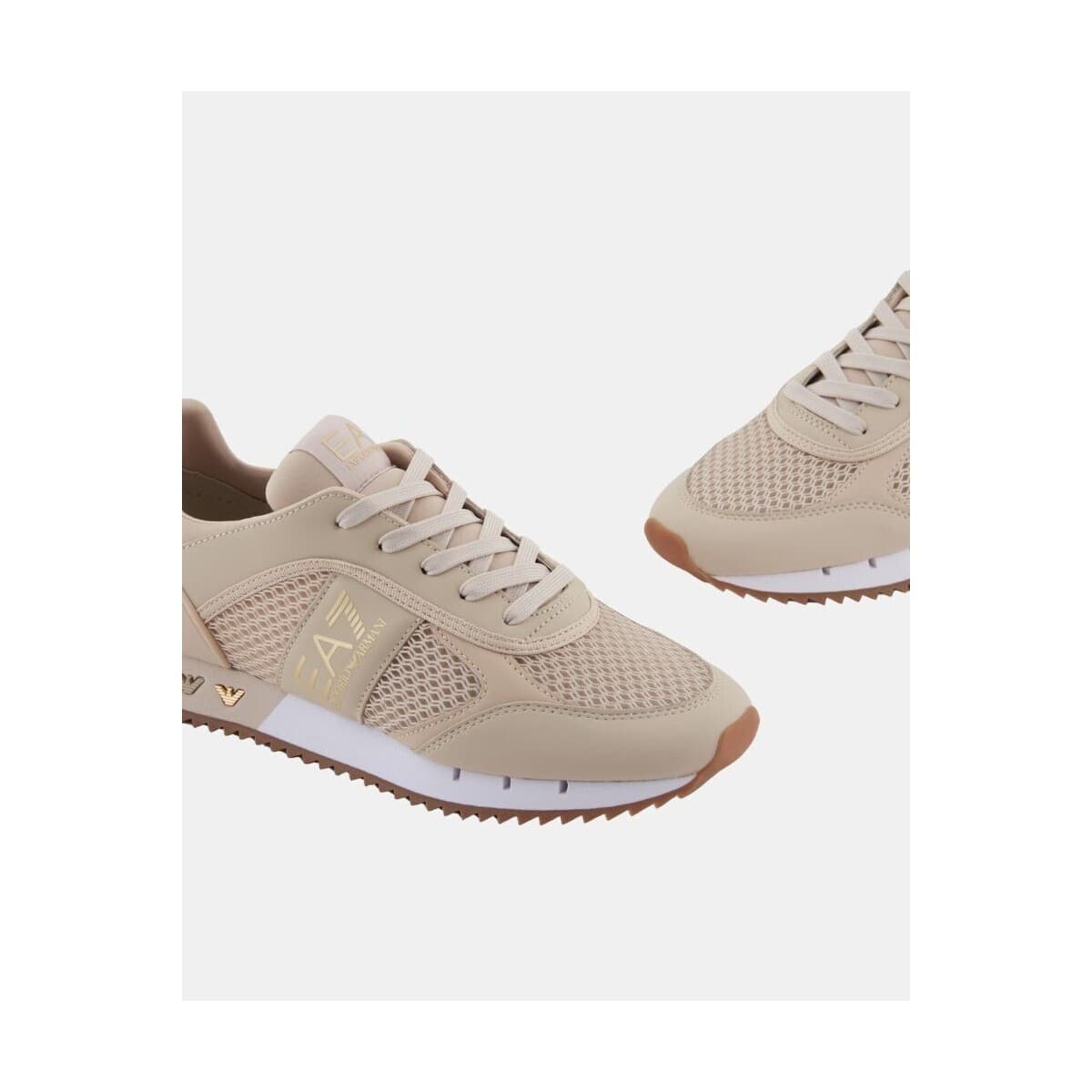 Women's Sneakers EA7 Beige