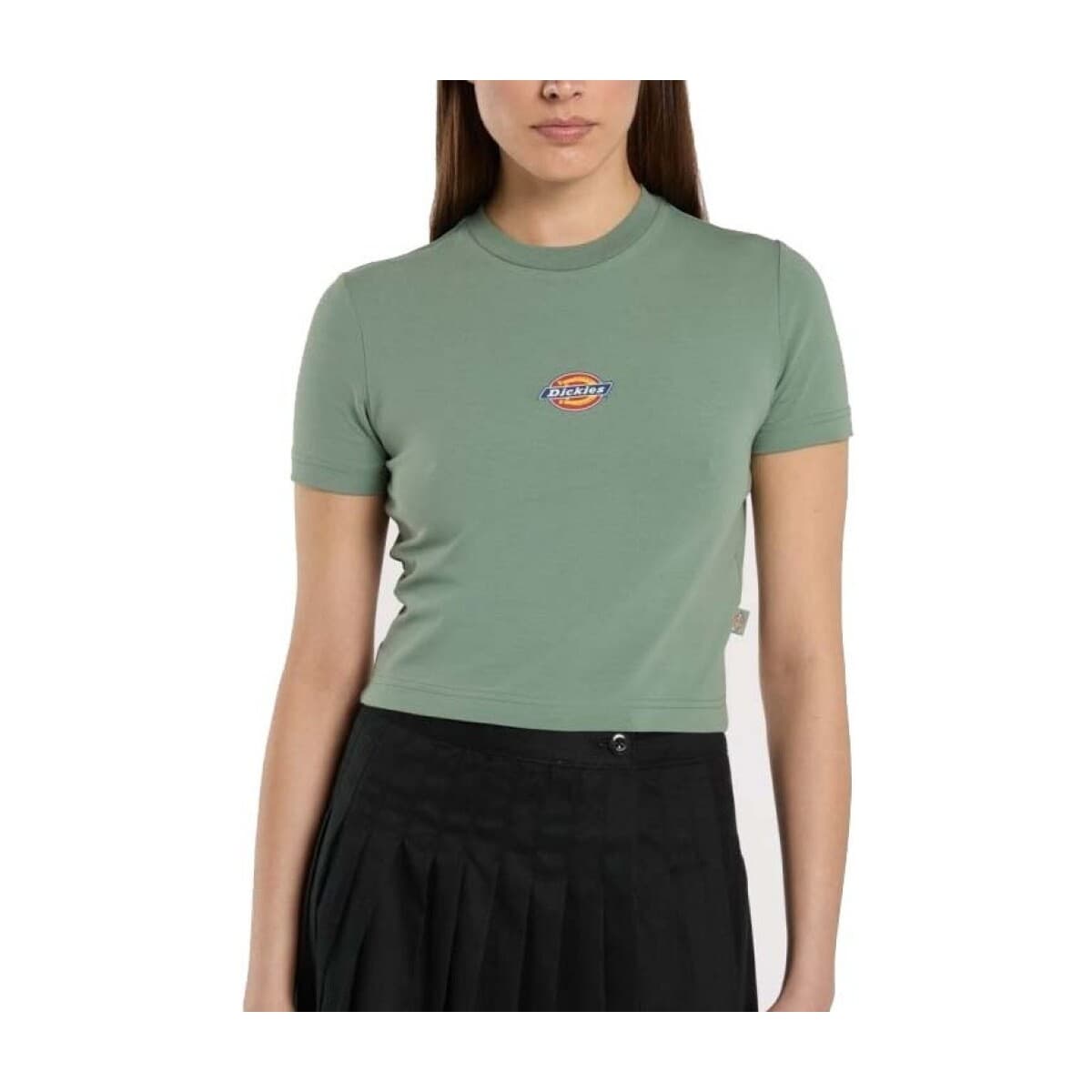 Women's T-Shirts Dickies Green