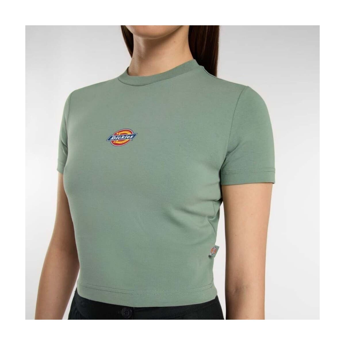 Women's T-Shirts Dickies Green