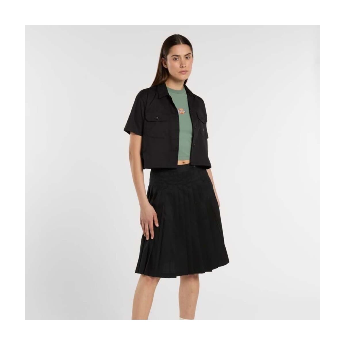 Women's T-Shirts Dickies Green