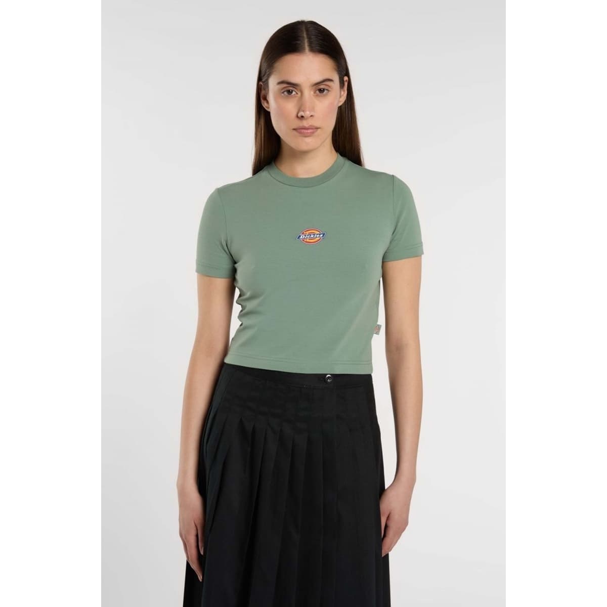 Women's T-Shirts Dickies Green