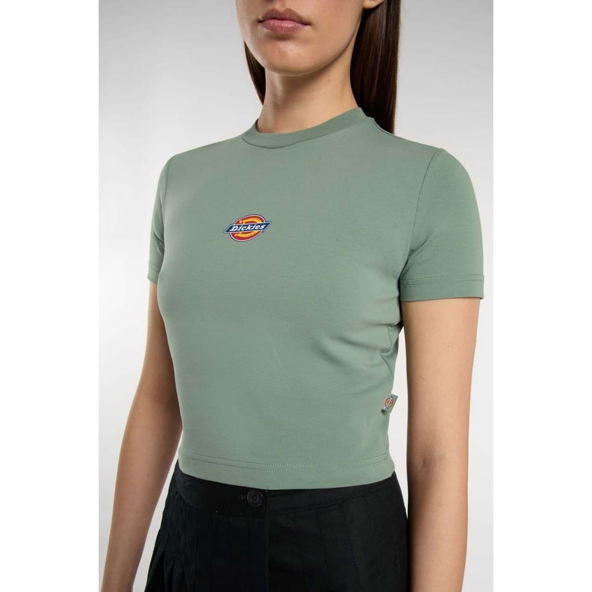 Women's T-Shirts Dickies Green