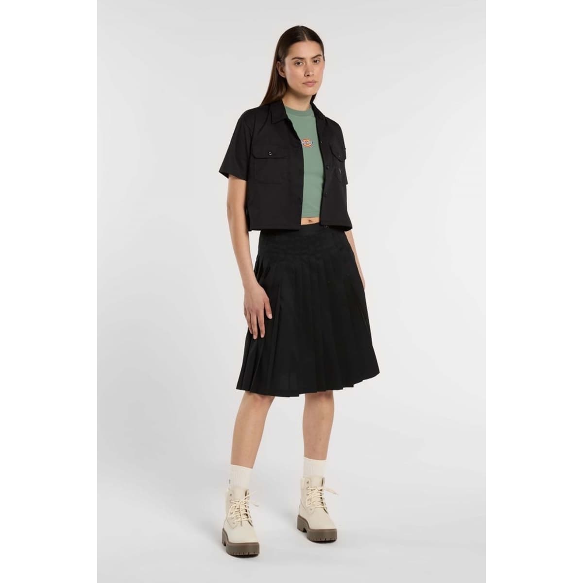 Women's T-Shirts Dickies Green