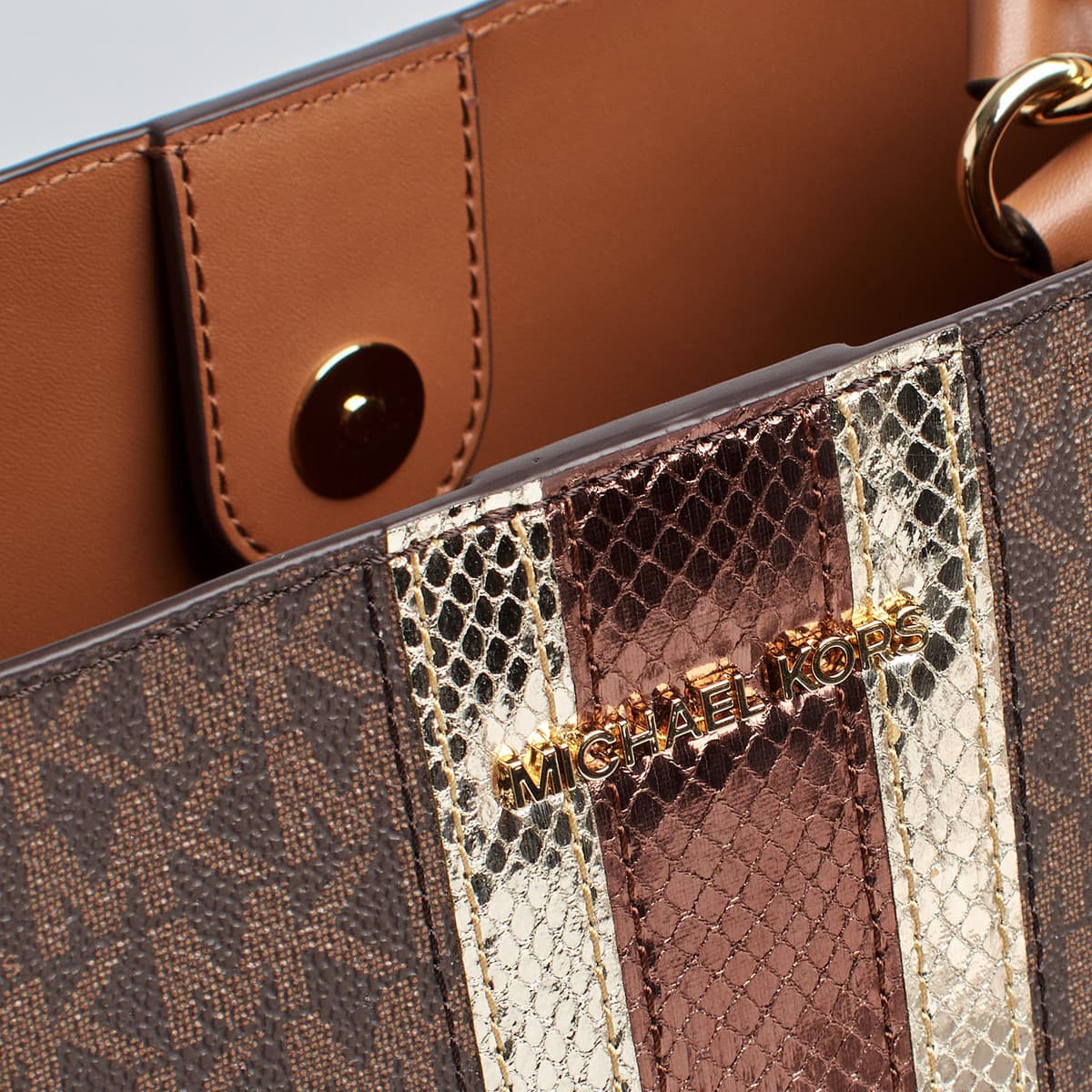 Women's Tote Bags Michael Kors Brown