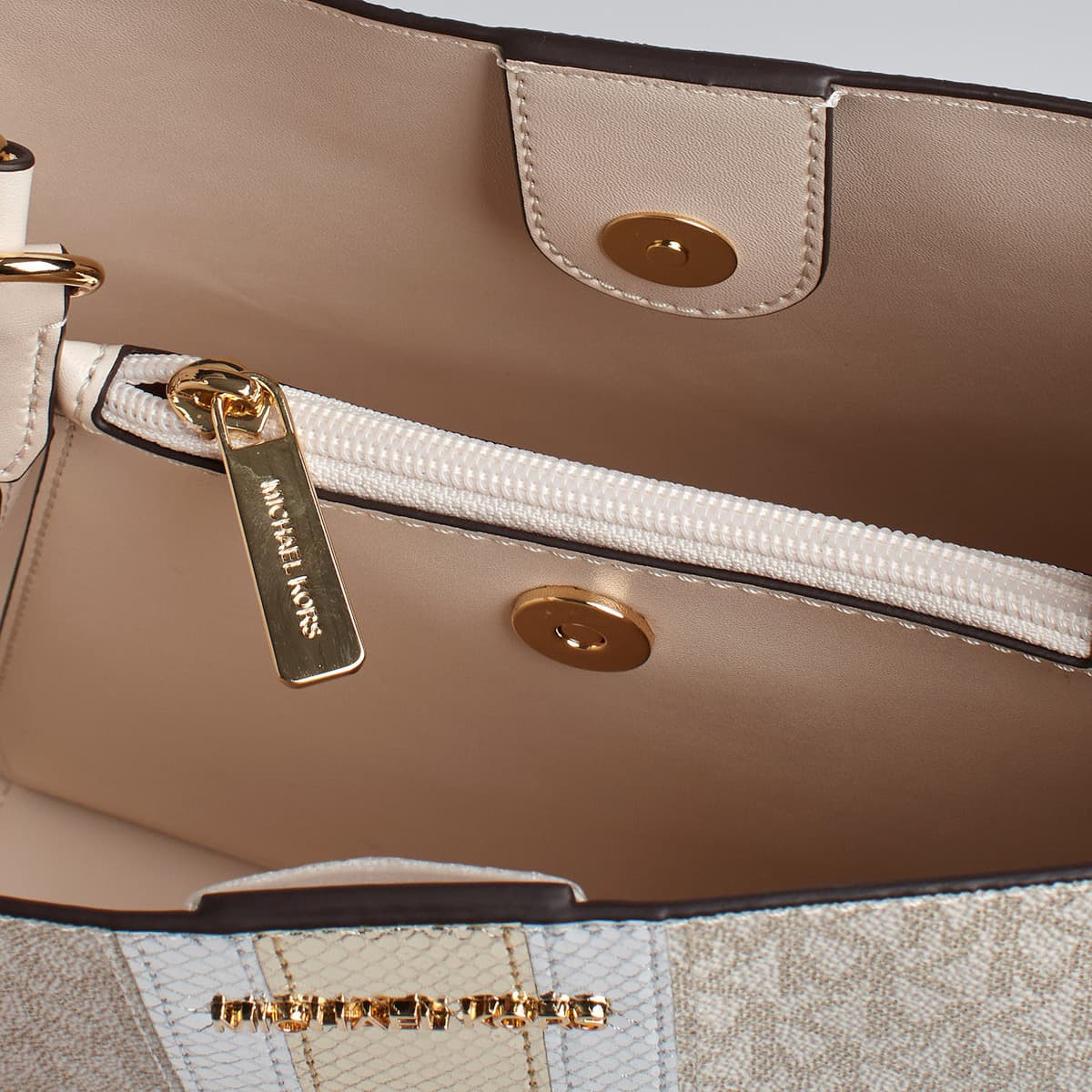 Women's Tote Bags Michael Kors Beige