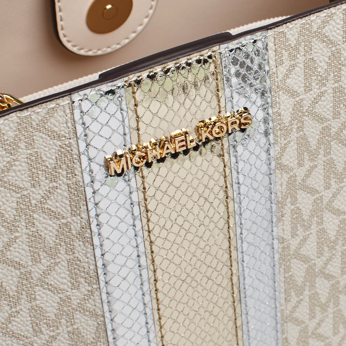 Women's Tote Bags Michael Kors Beige