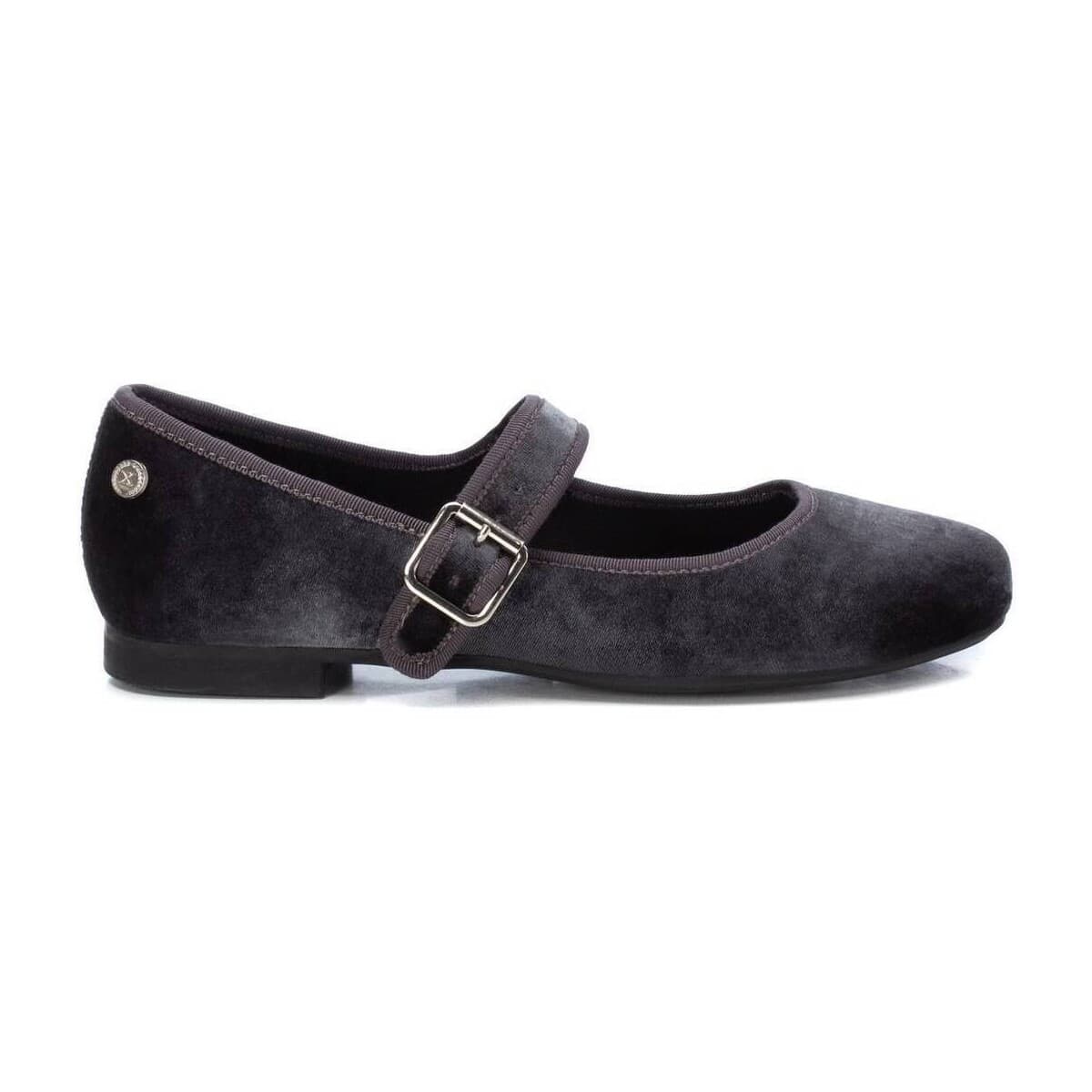 Women's Ballet Flats Xti Gray