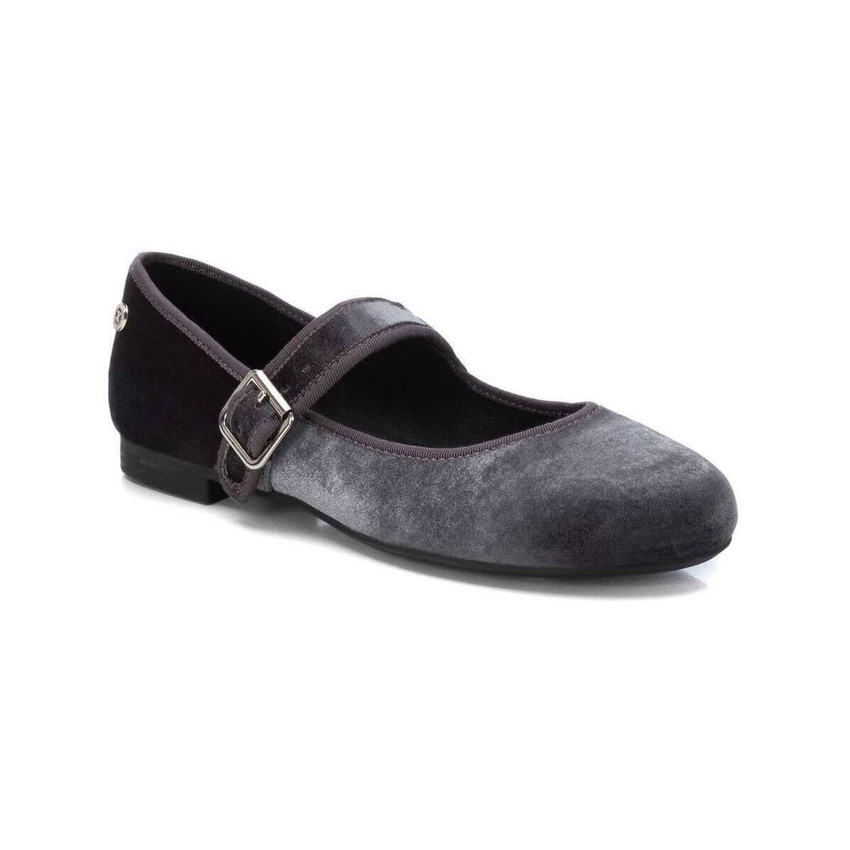 Women's Ballet Flats Xti Gray
