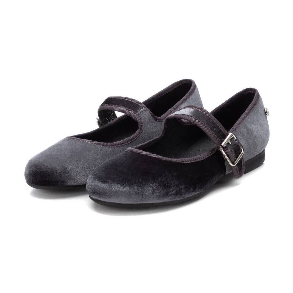 Women's Ballet Flats Xti Gray
