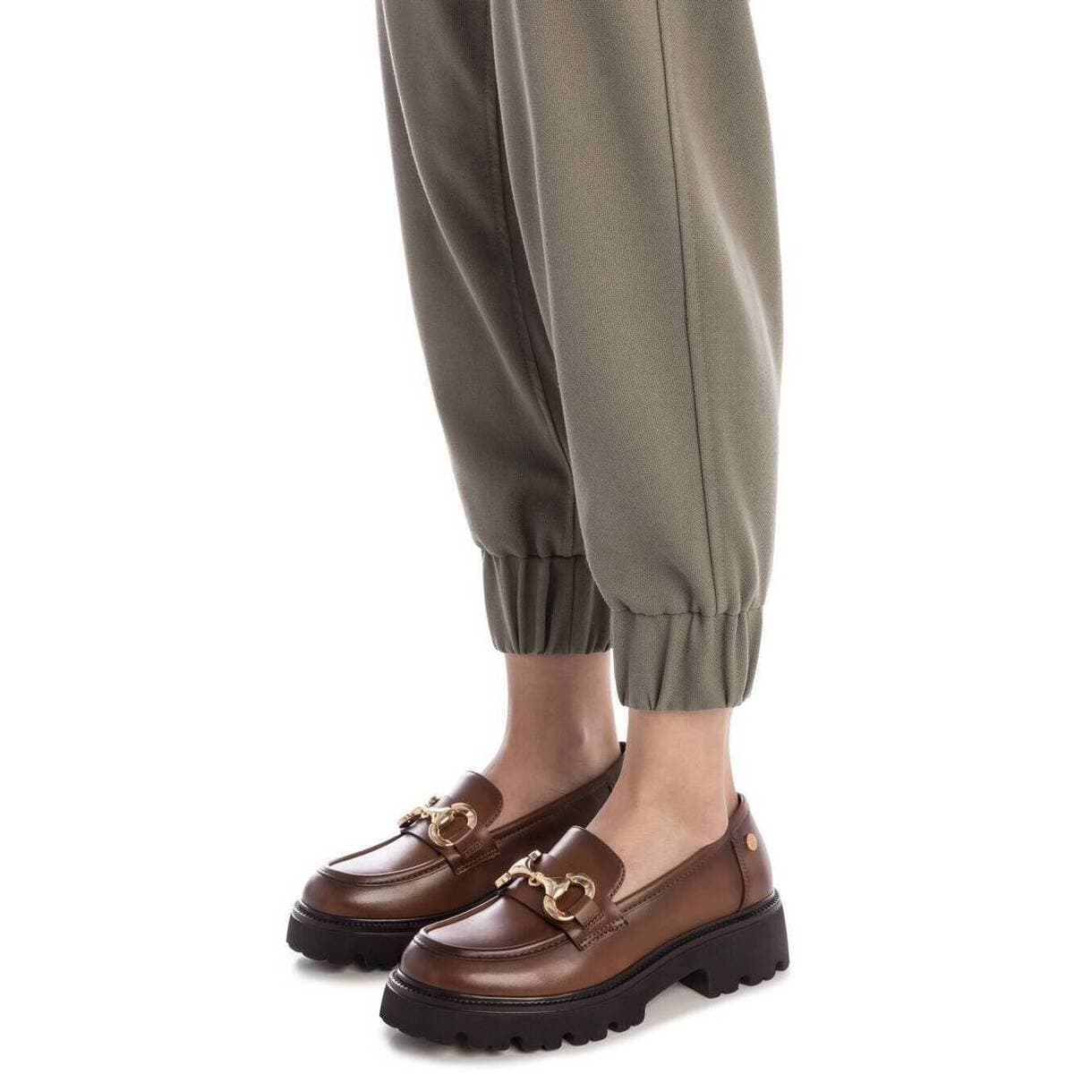 Women's Loafers Xti Brown
