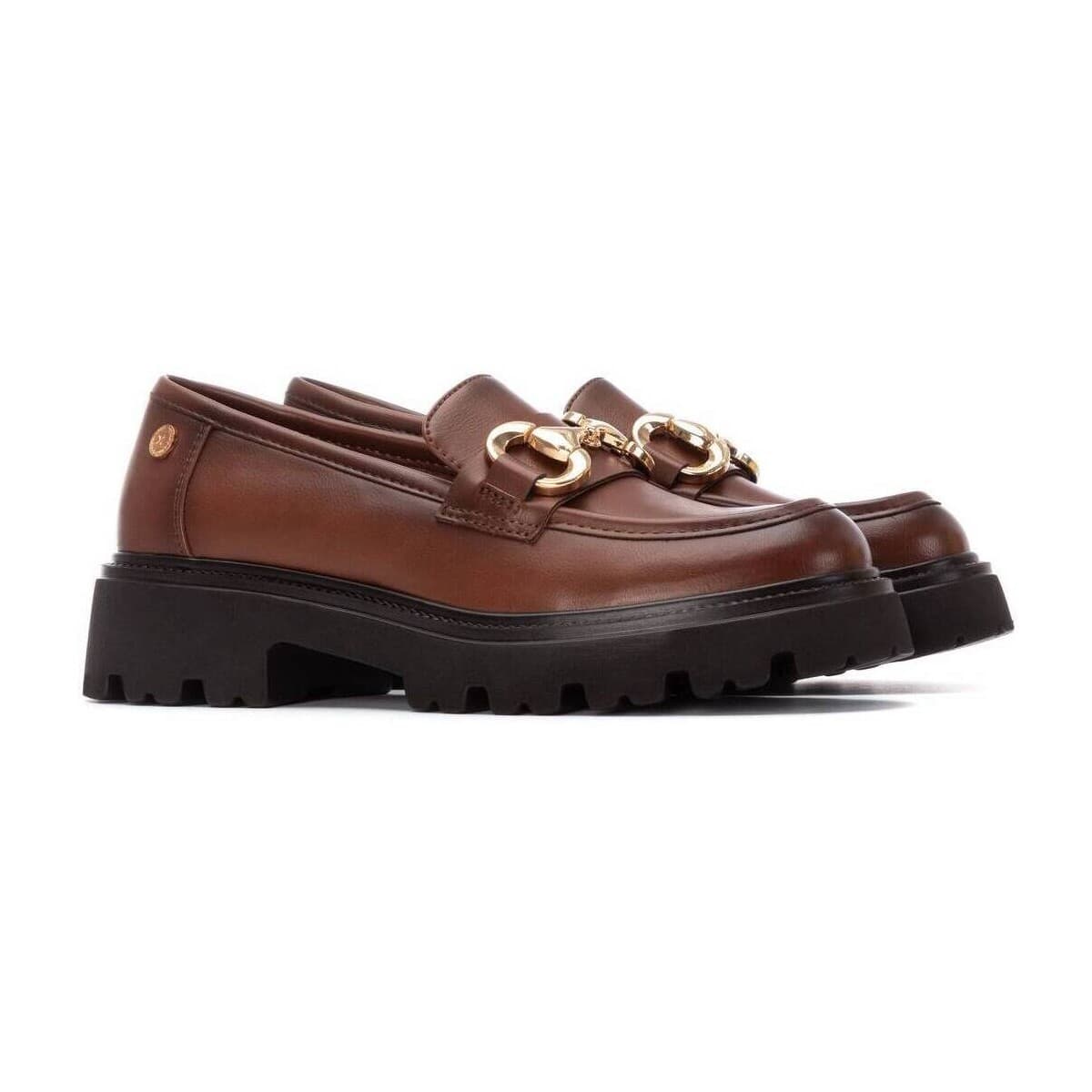 Women's Loafers Xti Brown