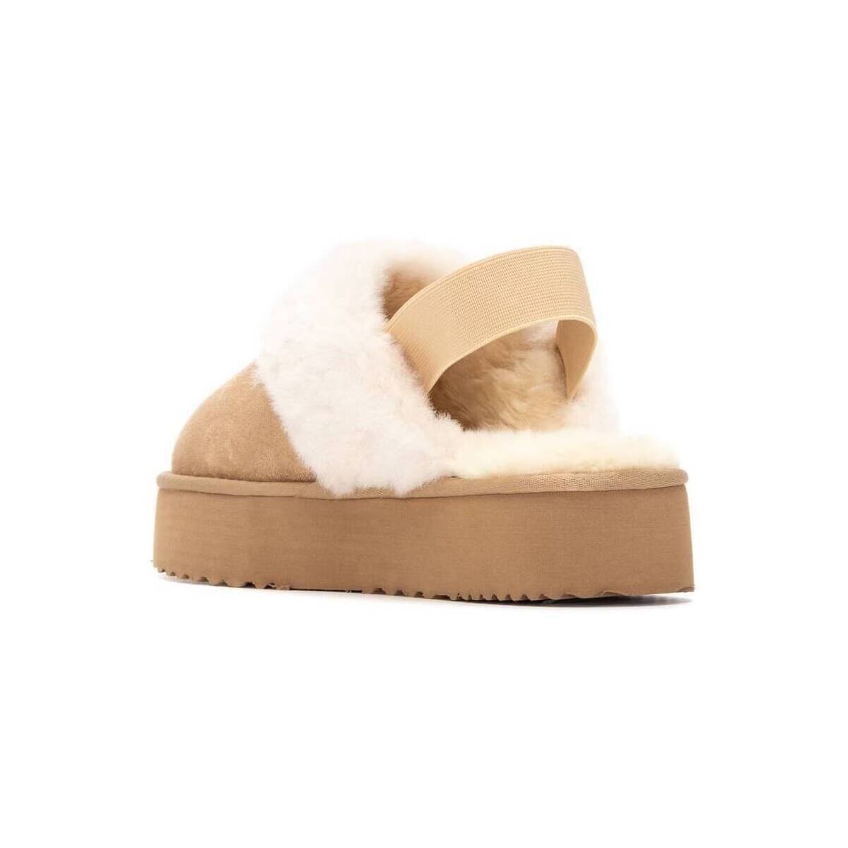 Women's House Slippers Xti Brown