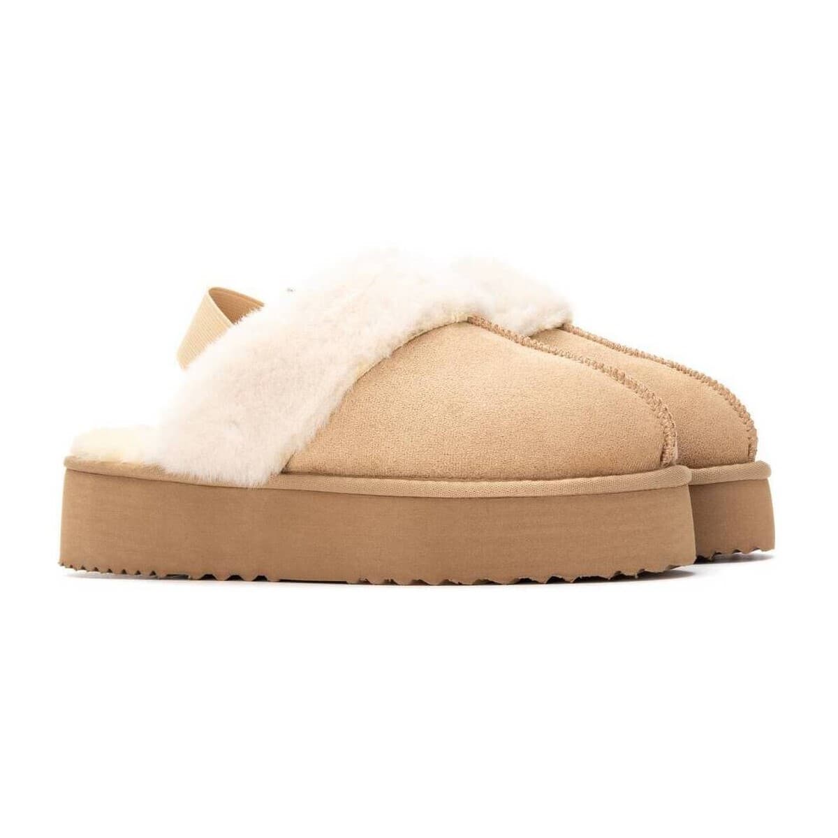 Women's House Slippers Xti Brown