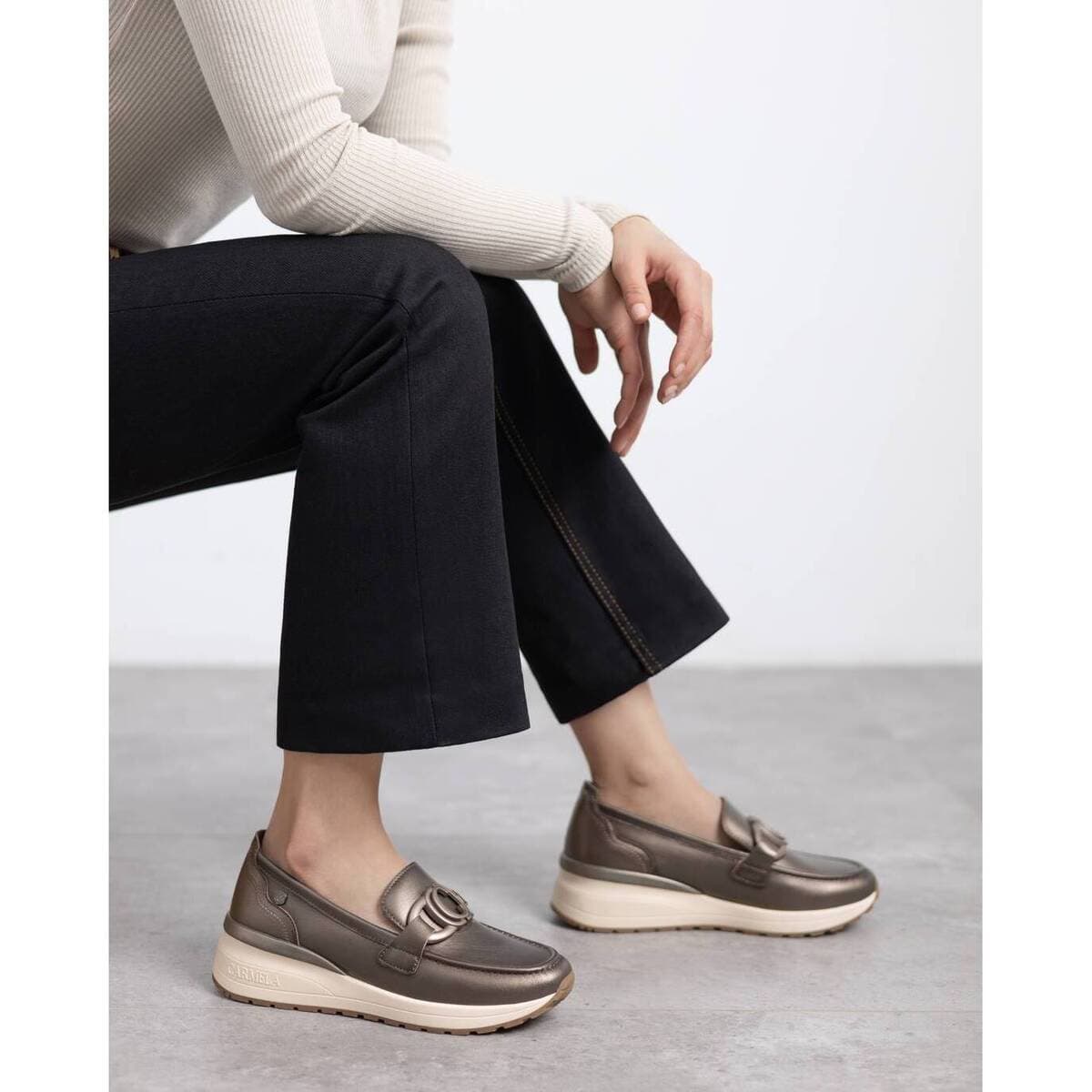 Women's Loafers Carmela Gold