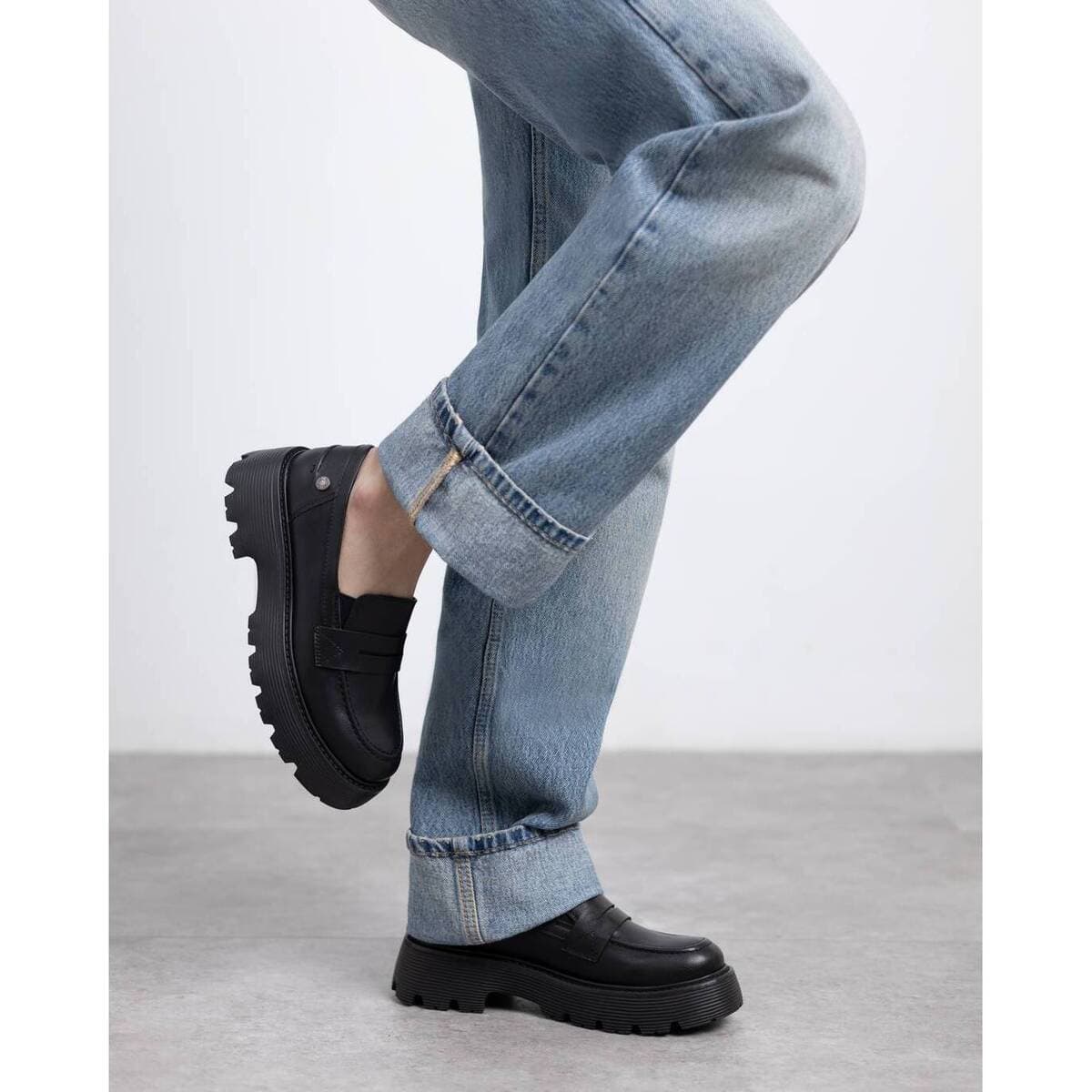 Women's Loafers Refresh Black