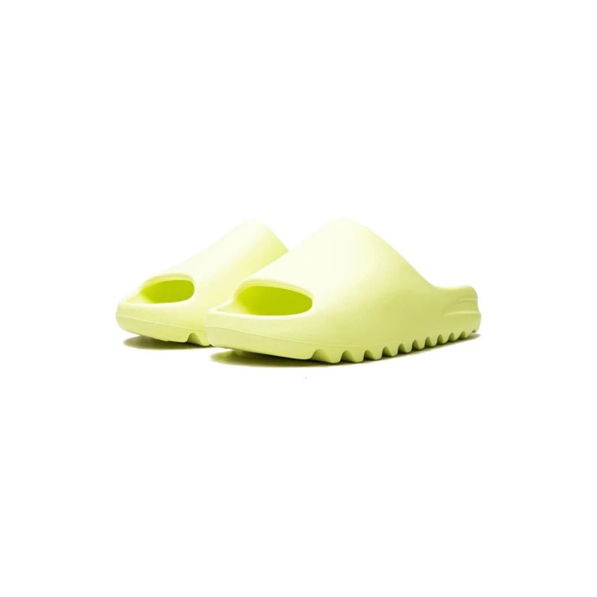 Women's Flip Flops Yeezy Green