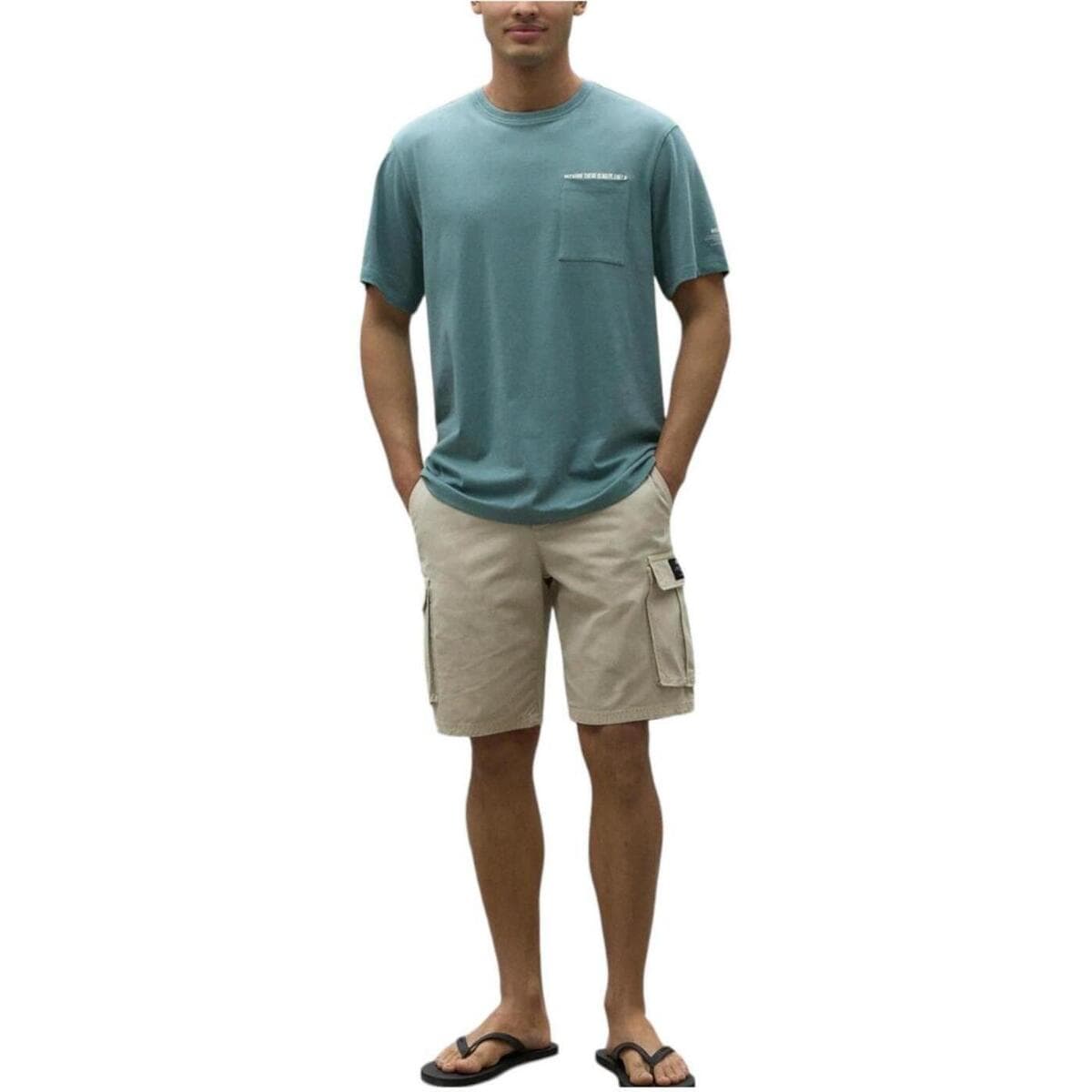 T-shirt με κοντά μανίκια Ecoalf MCMGATSDERA00803S24