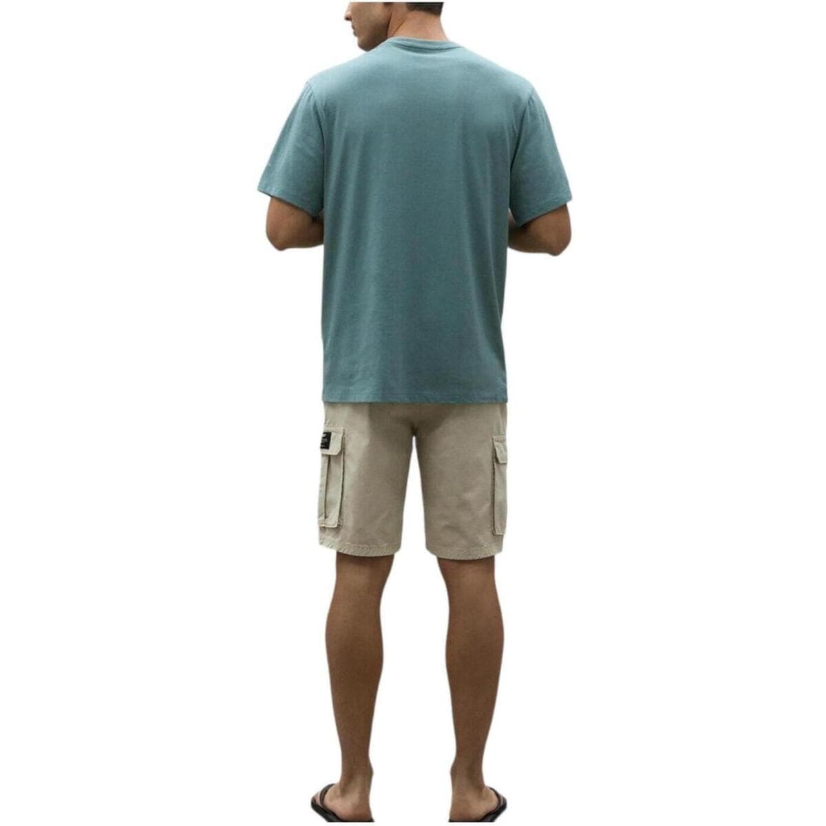 Men's T-Shirts Ecoalf Blue